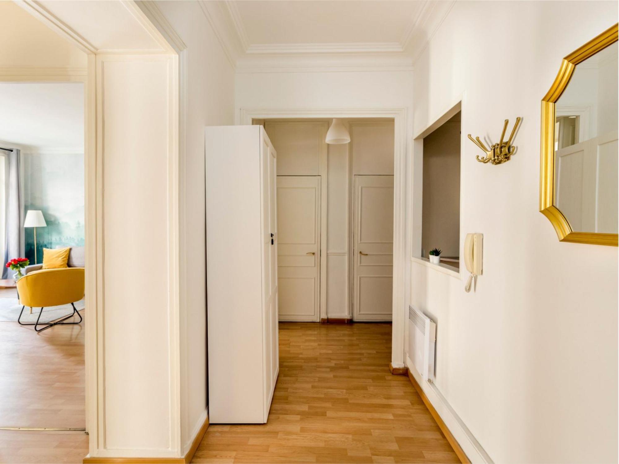 Cozy Apartment - Champs Elysees - Mollien باريس المظهر الخارجي الصورة