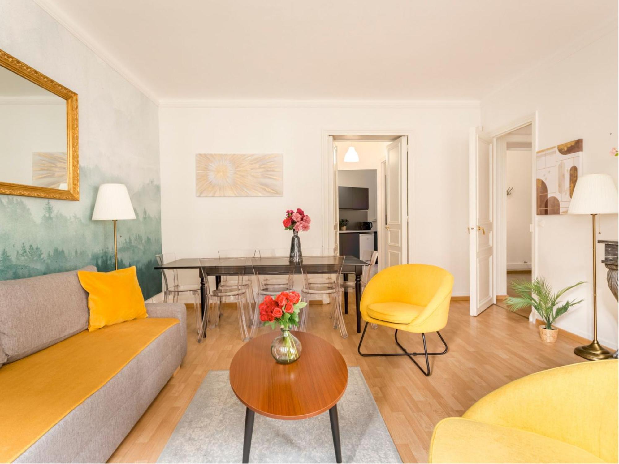 Cozy Apartment - Champs Elysees - Mollien باريس المظهر الخارجي الصورة